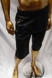 Koza Leathers Men's Real Lambskin Leather Shorts MS023