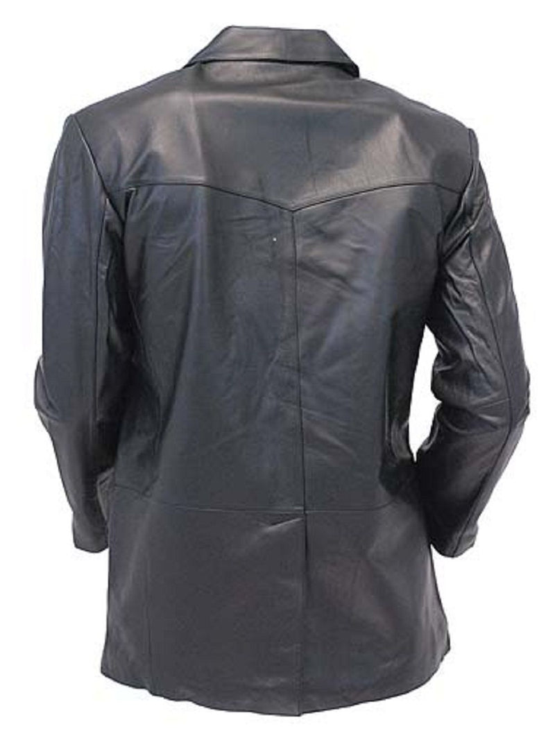 Koza Leathers Men's Real Lambskin Leather Blazer KB085