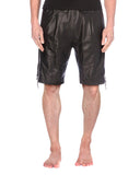 Koza Leathers Men's Real Lambskin Leather Shorts MS024