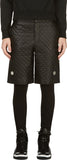 Koza Leathers Men's Real Lambskin Leather Shorts MS025