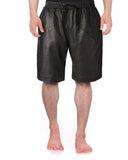 Koza Leathers Men's Real Lambskin Leather Boxer Shorts MS028