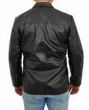 Koza Leathers Men's Real Lambskin Leather Blazer KB172