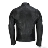 Biker Jacket - Men Real Lambskin Leather Jacket KM031 - Koza Leathers