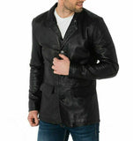 Koza Leathers Men's Real Lambskin Leather Blazer KB175