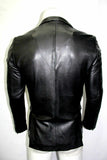 Koza Leathers Men's Real Lambskin Leather Blazer KB167