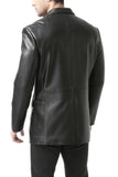 Koza Leathers Men's Real Lambskin Leather Blazer KB021