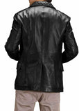 Koza Leathers Men's Real Lambskin Leather Blazer KB176