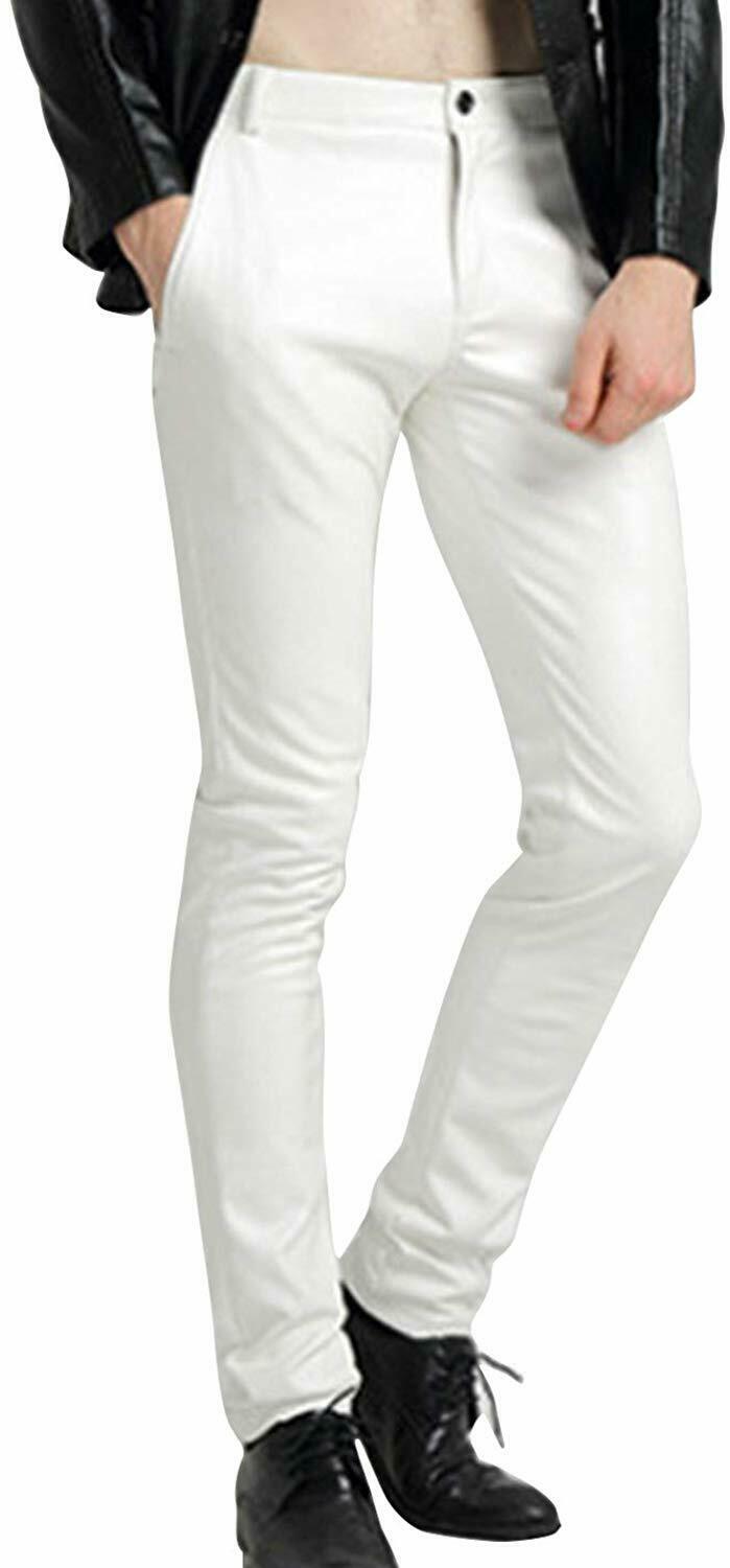 Koza Leathers Men's Real Lambskin Leather Pant MP072