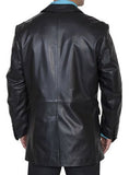 Koza Leathers Men's Real Lambskin Leather Blazer KB164