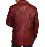 Koza Leathers Men's Real Lambskin Leather Blazer KB159