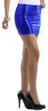 Knee Length Skirt - Women Real Lambskin Leather Mini Skirt WS021 - Koza Leathers